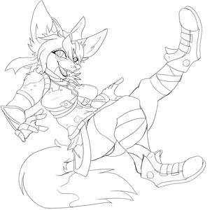 Commission: iSparky