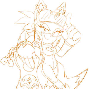 Commission: AztecKangaroo