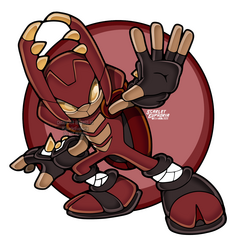 Kabuto Sonic Channel Style
